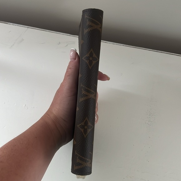 Louis Vuitton Monogram Zippy Wallet. Poppy interior - Picture 6 of 6